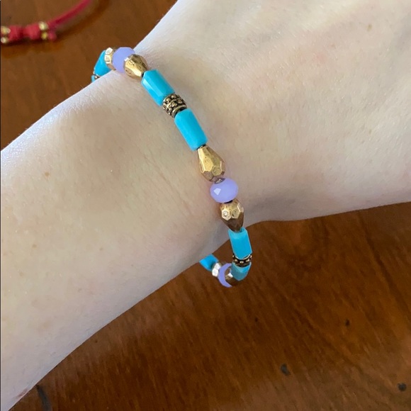 Alex and Ani wire beaded bracelet - Picture 4 of 4